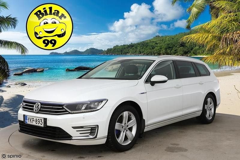 Käytetty VW Passat GTE 218 HP (160 kW) 2018 Farmari