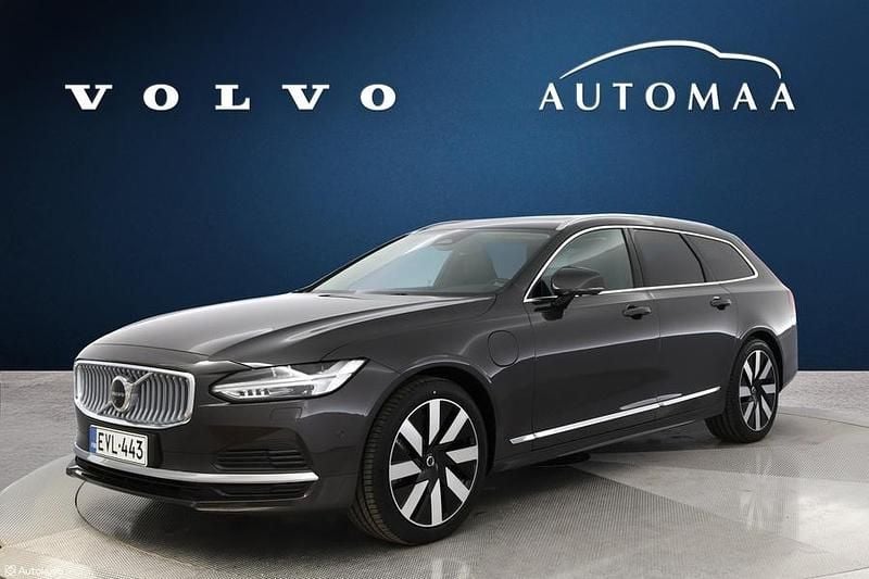 Harmaa Uusi 2025 Volvo V90 Performance Farmari | 66 954 € - Kuva 1/3