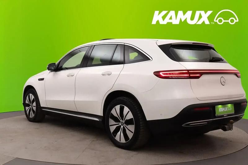 Käytetty Mercedes EQC400 300 kW (408 HP) 2021 Valkoinen Katumaasturi