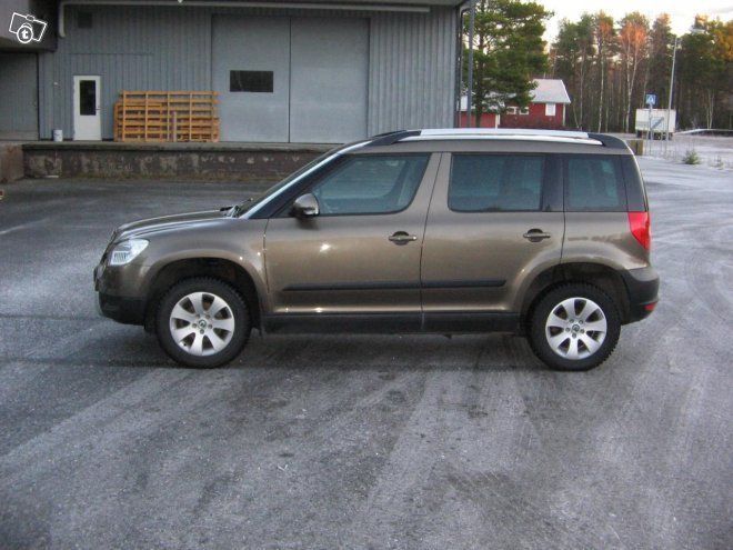 Skoda yeti automat