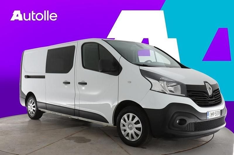 Käytetty 2017 Renault Trafic Van | 11 400 € (Perustarjous) - Kuva 1/4
