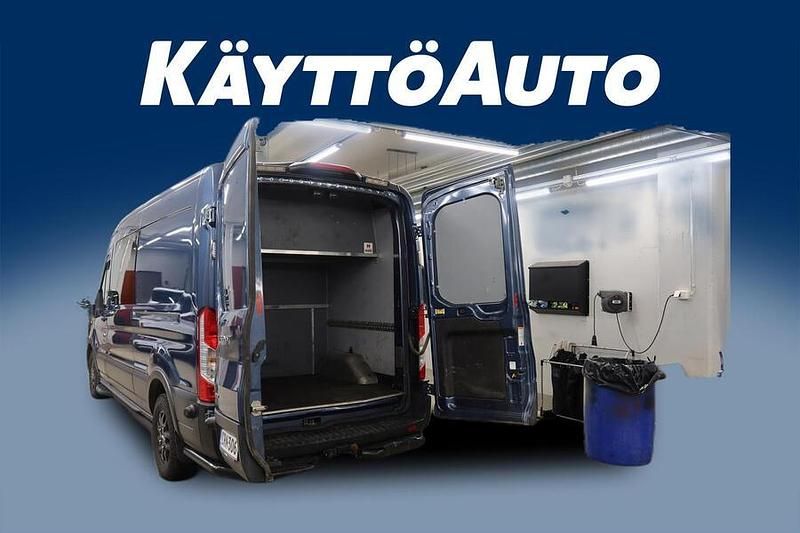 Käytetty Ford Transit 170 HP (125 kW) 2024 Sininen Van