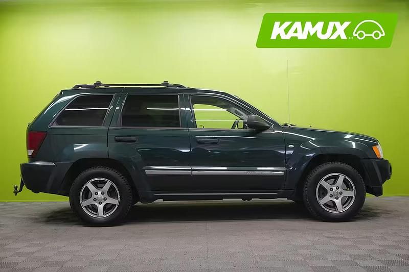 Käytetty Jeep Grand Cherokee 258 HP (189 kW) 2005 Vihreä Katumaasturi