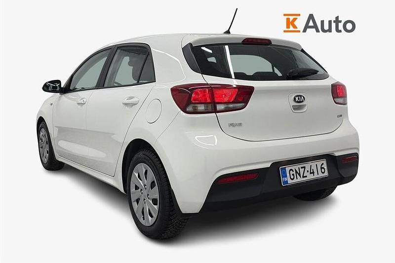 Käytetty Kia Rio Active 120 HP (88 kW) 2020 Valkoinen Viistoperä