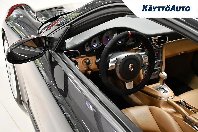 Käytetty Porsche 911 Carrera S Sport 355 HP (261 kW) 2007 Musta Coupe - kaksiovinen