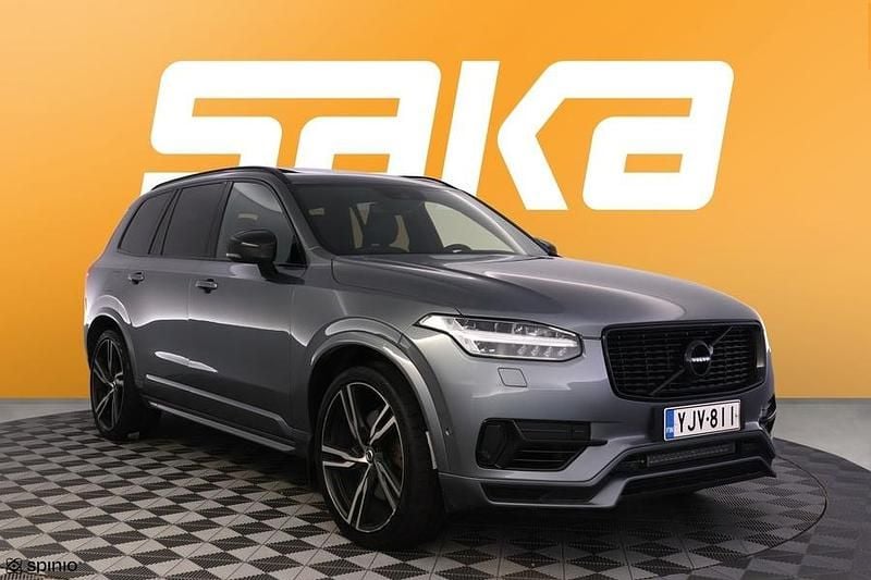 Käytetty 2018 Volvo XC90 R-Design Katumaasturi | 29 900 € (Hyvä tarjous) - Kuva 1/3