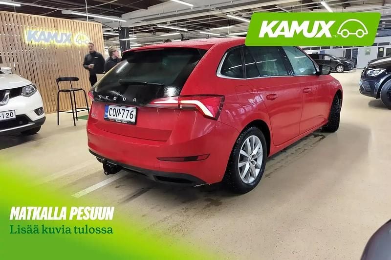 Käytetty Skoda Scala Style 150 HP (110 kW) 2020 Punainen Viistoperä