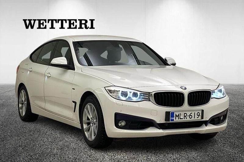 Käytetty BMW 320 Gran Turismo Sport Line 184 HP (135 kW) 2013 Valkoinen Sedan