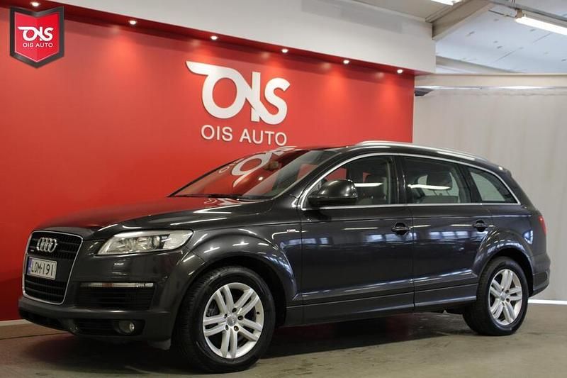 Käytetty Audi Q7 326 HP (239 kW) 2007 Katumaasturi