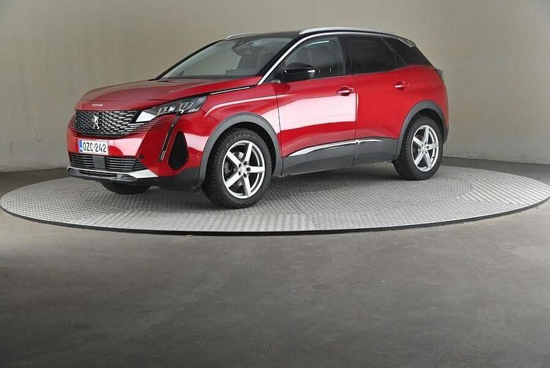 Käytetty Peugeot 3008 Allure 131 HP (96 kW) 2021 Katumaasturi