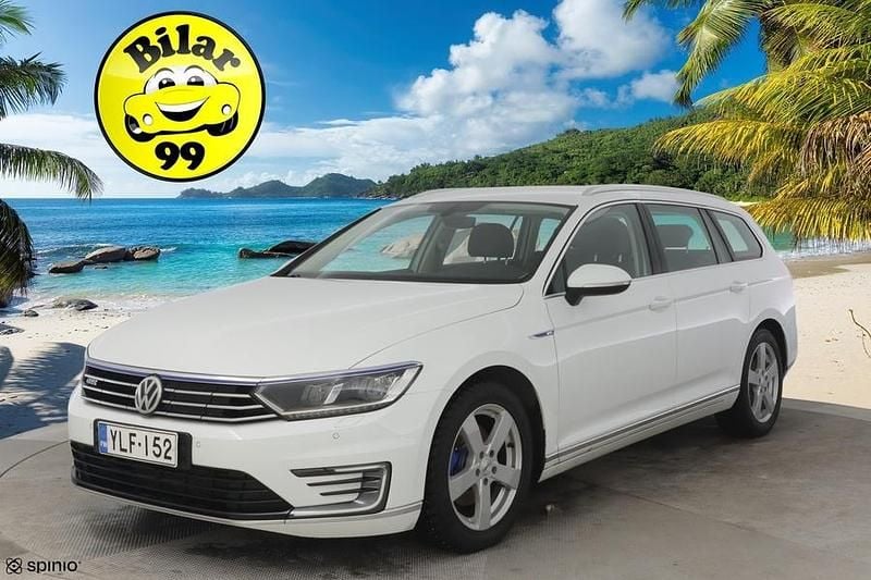 Käytetty VW Passat GTE 218 HP (160 kW) 2016 Farmari