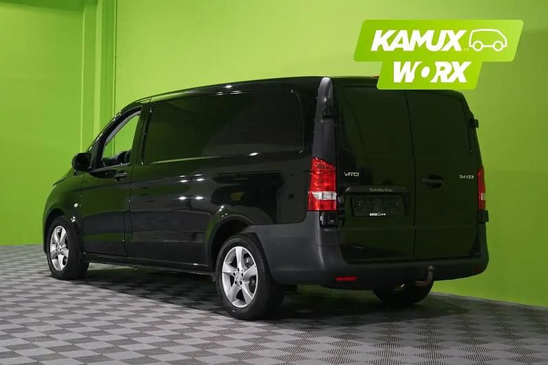 Käytetty Mercedes Vito 136 HP (100 kW) 2016 Musta Van