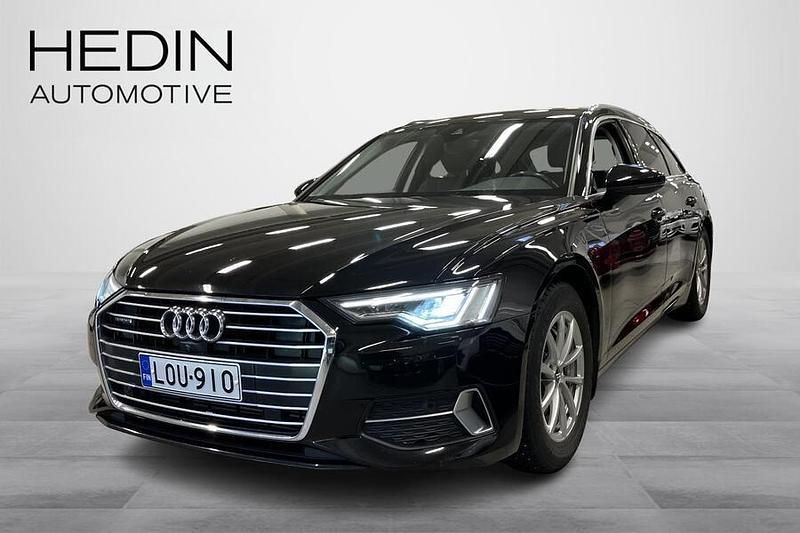 Musta Käytetty 2019 Audi A6 Business Farmari | 31 990 € (Hieman kallis) - Kuva 1/4