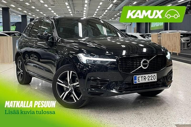 Musta Käytetty 2021 Volvo XC60 Business Edition Katumaasturi | 37 800 € (Perustarjous) - Kuva 1/3