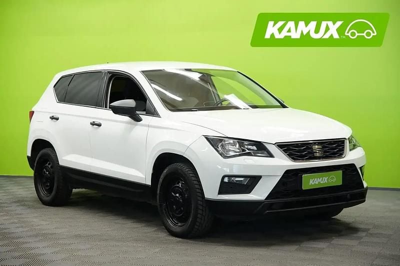 Valkoinen Käytetty 2019 Seat Ateca Reference Katumaasturi | 9 390 € (Perustarjous) - Kuva 1/4