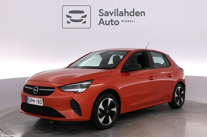 Oranssi Käytetty 2023 Opel Corsa-e Edition Viistoperä | 16 800 € (Perustarjous) - Kuva 1/4