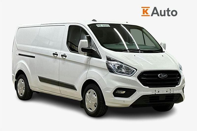 Valkoinen Käytetty 2020 Ford Transit Custom Trend Van | 25 990 € (Perustarjous) - Kuva 1/3