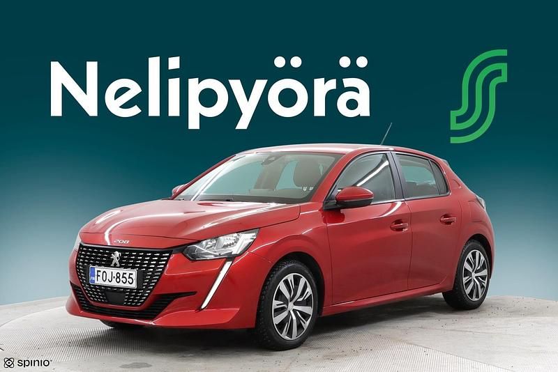 Käytetty Peugeot 208 Active 75 HP (55 kW) 2020 Viistoperä