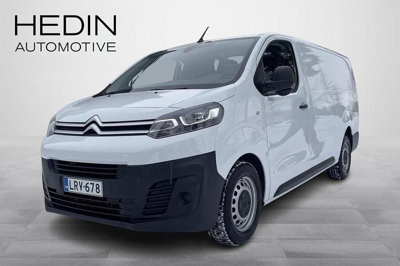Valkoinen Käytetty 2023 Citroën Jumpy Tila-auto | 23 500 € (Perustarjous) - Kuva 1/3