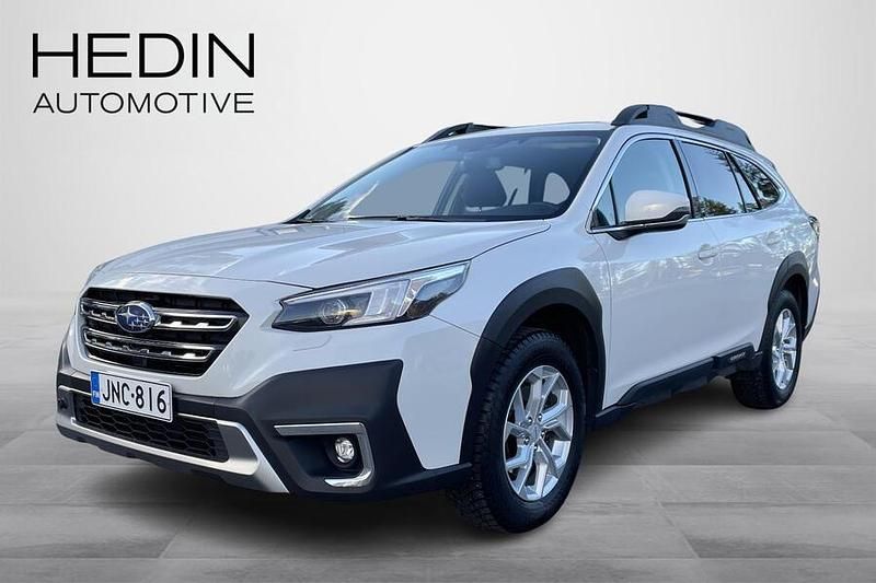 Valkoinen Käytetty 2023 Subaru Outback Farmari | 38 700 € (Perustarjous) - Kuva 1/4