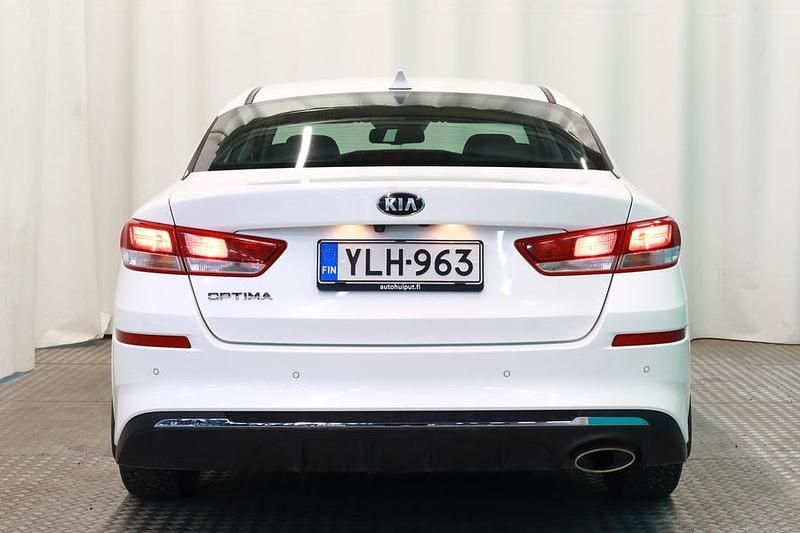 Käytetty Kia Optima EX 136 HP (100 kW) 2019 Sedan