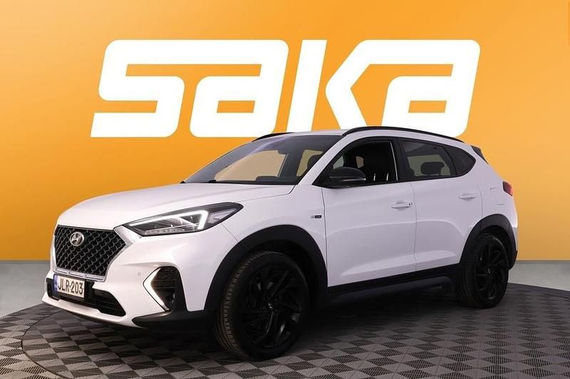 Käytetty Hyundai Tucson N Line 177 HP (130 kW) 2019 Katumaasturi