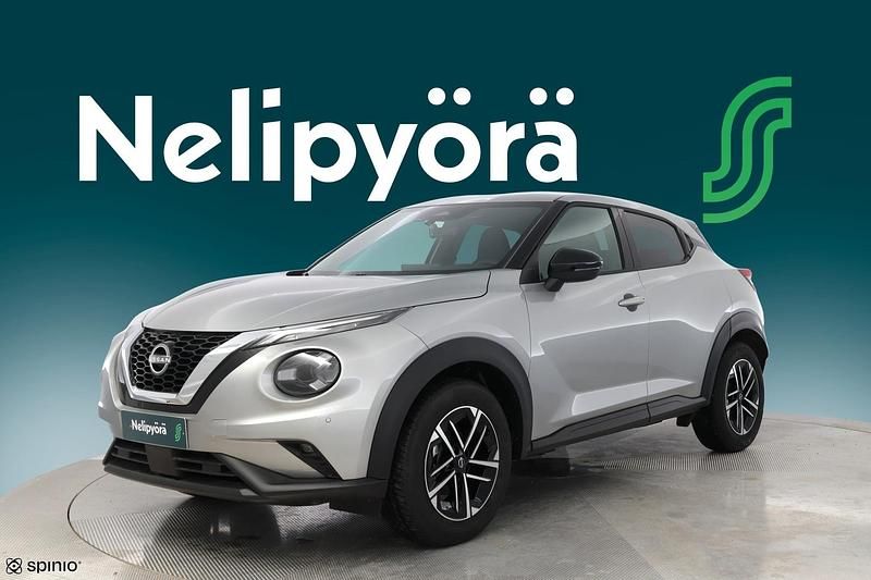Uusi Nissan Juke N-Connecta 114 HP (83 kW) 2025 Katumaasturi
