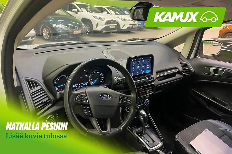 Käytetty Ford Ecosport Titanium 125 HP (91 kW) 2018 Valkoinen Katumaasturi