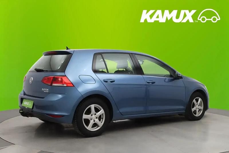 Käytetty VW Golf VII Comfortline 150 HP (110 kW) 2013 Sininen Sedan
