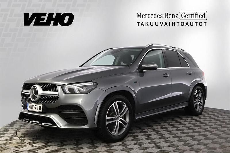 Harmaa Käytetty 2021 Mercedes GLE350 AMG Katumaasturi | 54 900 € (Perustarjous) - Kuva 1/4