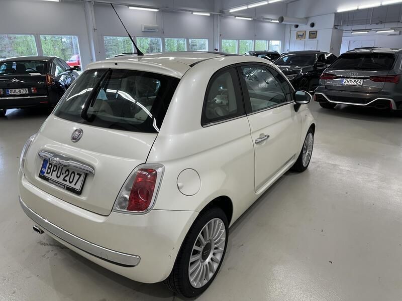 Valkoinen Käytetty 2012 Fiat 500 Viistoperä | 6 780 € - Kuva 1/4