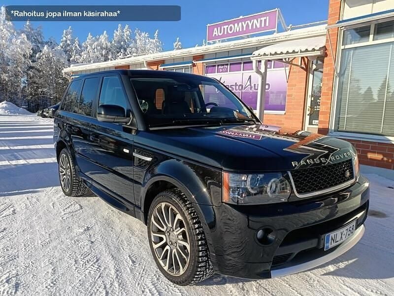 Käytetty Land Rover Range Rover Autobiography 249 HP (183 kW) 2012 Musta Katumaasturi