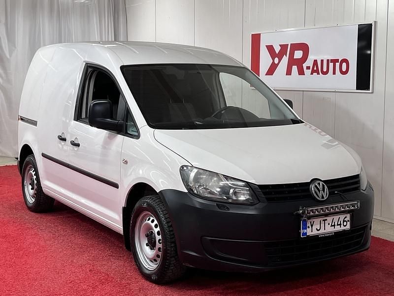 Käytetty 2012 VW Caddy Tila-auto | 5 800 € (Perustarjous) - Kuva 1/4