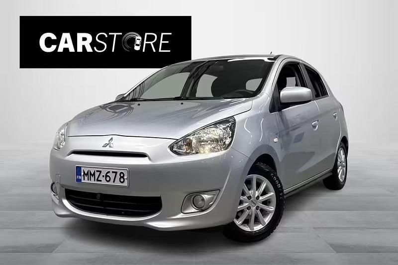 Käytetty 2016 Mitsubishi Space Star Invite Viistoperä | 6 290 € (Hieman kallis) - Kuva 1/4