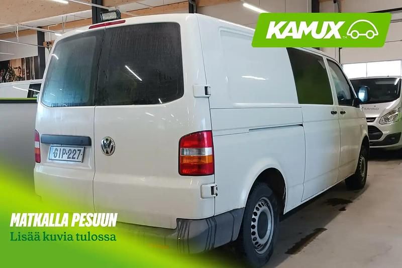 Käytetty VW T5 102 HP (75 kW) 2009 Valkoinen Van