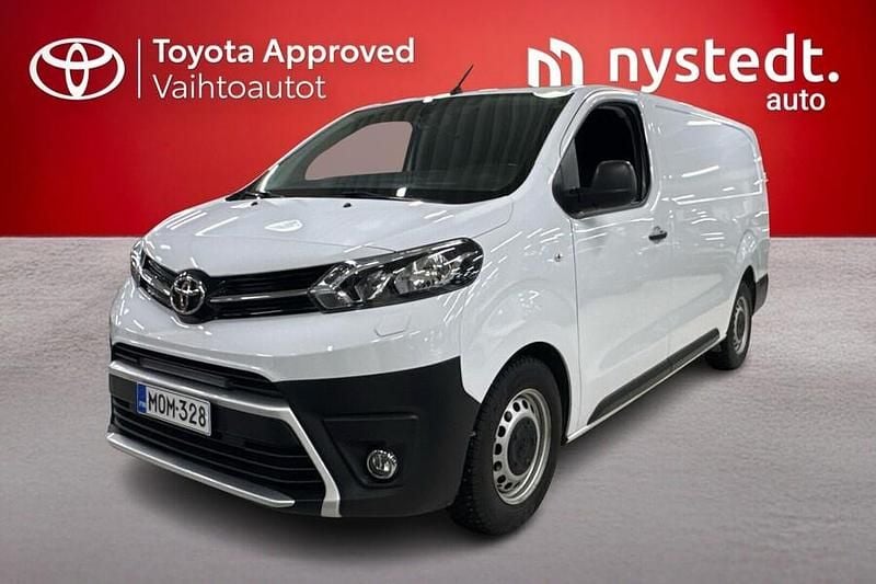 Käytetty Toyota Proace 144 HP (105 kW) 2022 Valkoinen Tila-auto