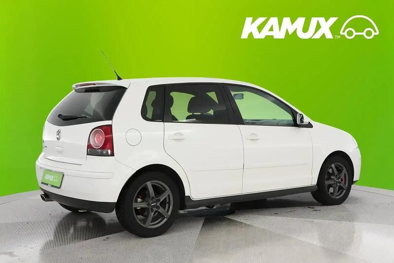 Käytetty VW Polo GTI 150 HP (110 kW) 2008 Valkoinen Sedan