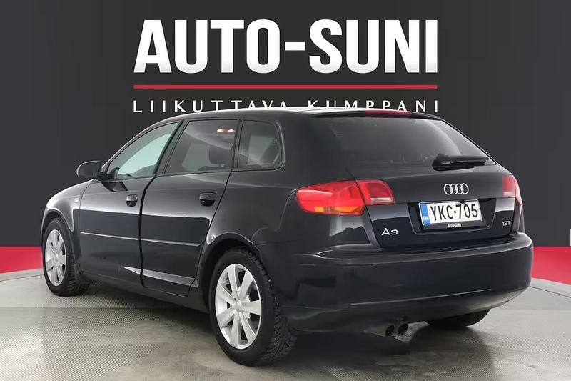 Käytetty Audi A3 Ambition 160 HP (117 kW) 2007 Viistoperä