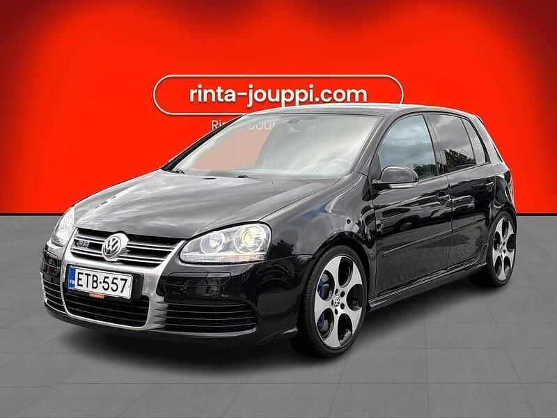 Musta Käytetty 2007 VW Golf V R Viistoperä | 11 980 € - Kuva 1/3