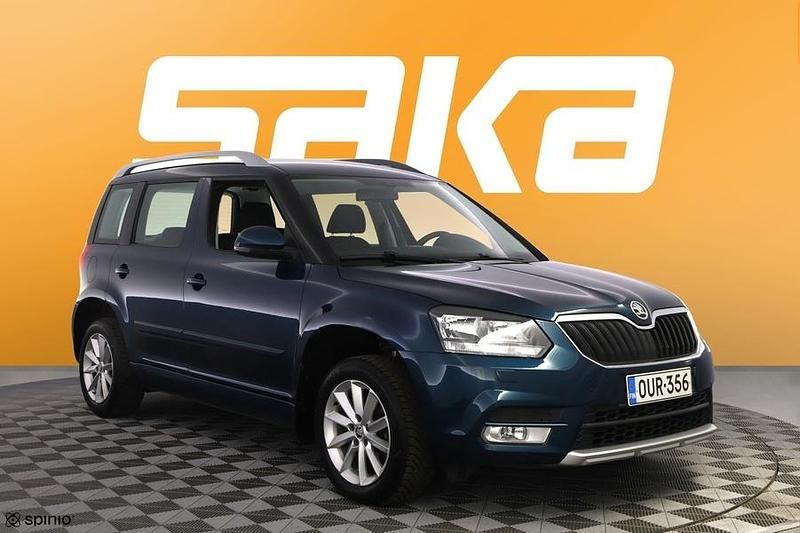 Käytetty 2015 Skoda Yeti Ambition Katumaasturi | 10 490 € (Perustarjous) - Kuva 1/3