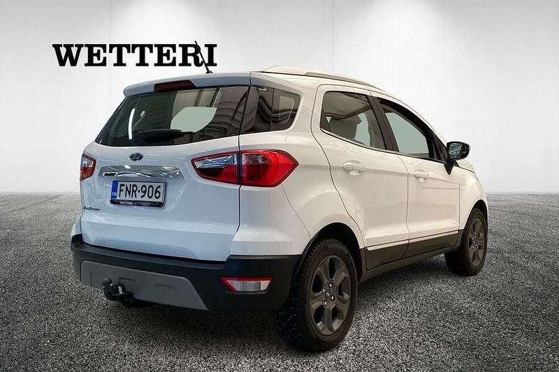Käytetty Ford Ecosport Titanium 125 HP (91 kW) 2019 Valkoinen Katumaasturi