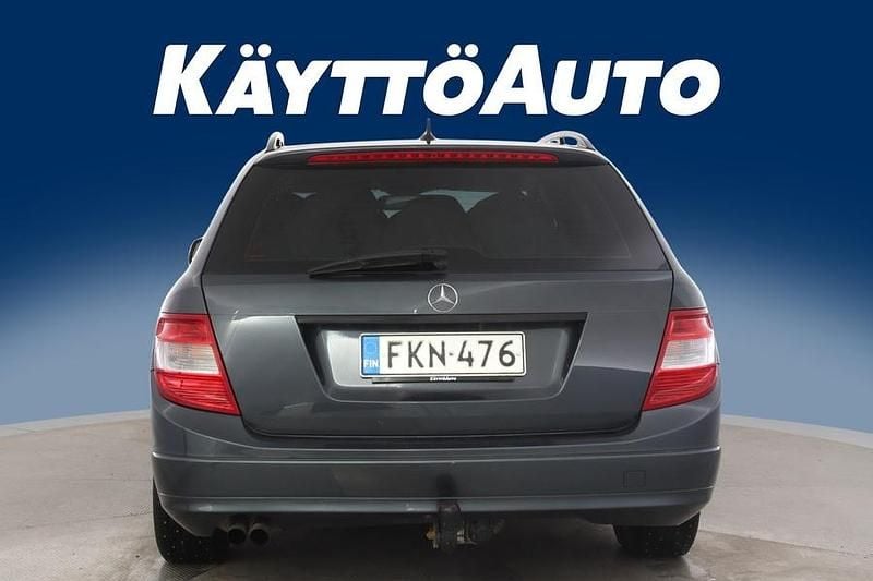 Käytetty Mercedes C200 136 HP (100 kW) 2008 Harmaa Farmari