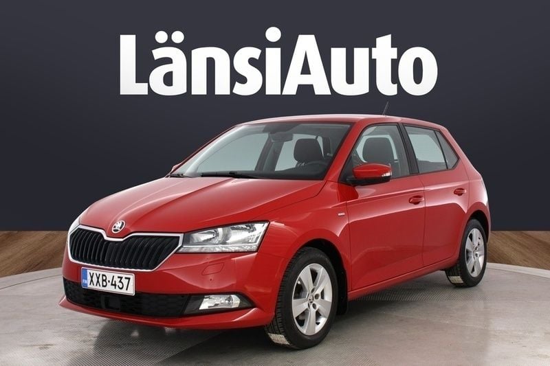 Punainen Käytetty 2019 Skoda Fabia Clever Viistoperä | 9 580 € (Hyvä tarjous) - Kuva 1/2