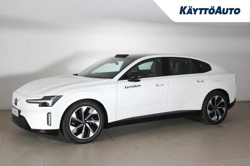 Käytetty Volvo ES90 Ultra 244 kW (333 HP) 2026 Crystal white met. Sedan
