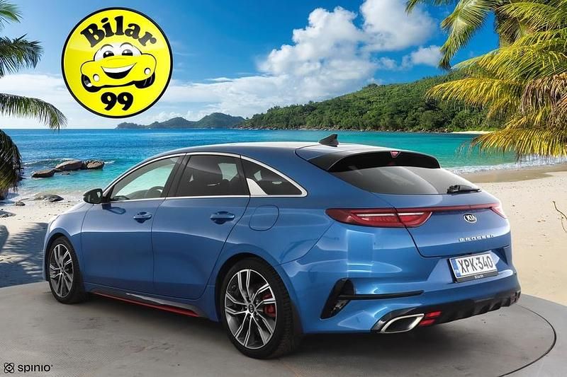 Käytetty Kia ProCeed Premium 204 HP (150 kW) 2021 Farmari