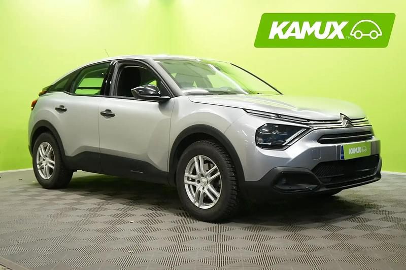 Hopea / harmaa Käytetty 2022 Citroën C4 Feel Sedan | 13 890 € (Hyvä tarjous) - Kuva 1/4