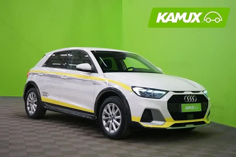 Käytetty Audi A1 Business 116 HP (85 kW) 2021 Valkoinen Viistoperä