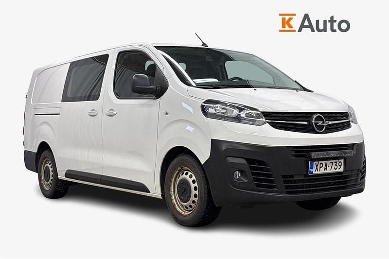 Käytetty Opel Vivaro Enjoy 122 HP (89 kW) 2020 Valkoinen Tila-auto