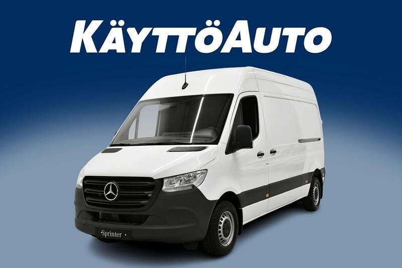 Uusi Mercedes Sprinter 150 HP (110 kW) 2025 Artikvalkoinen Van
