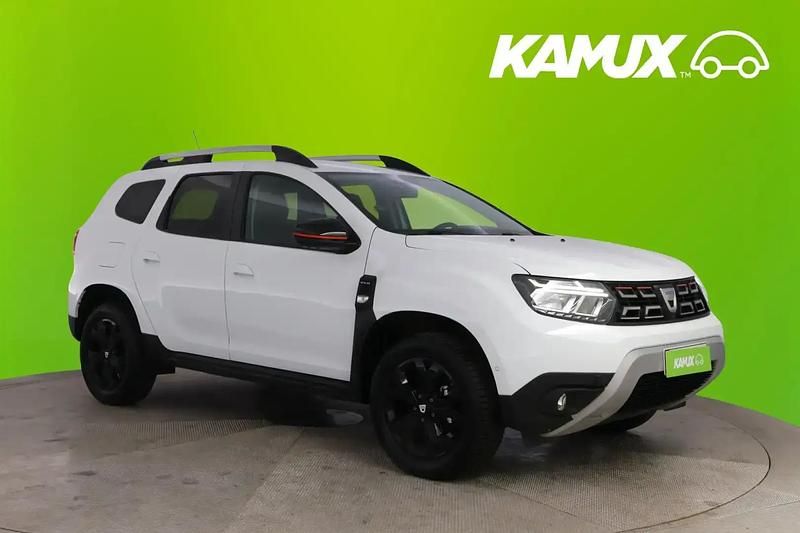 Glacier white Käytetty 2022 Dacia Duster Extreme Katumaasturi | 25 550 € (Hieman kallis) - Kuva 1/4